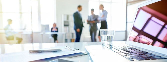 Defaultvisual Center- und Contentpage